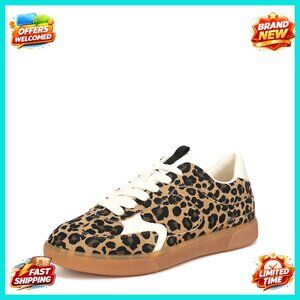Retro Vegan Sneakers Low Profile Fashion Streetwear Lace Up Gum Sole